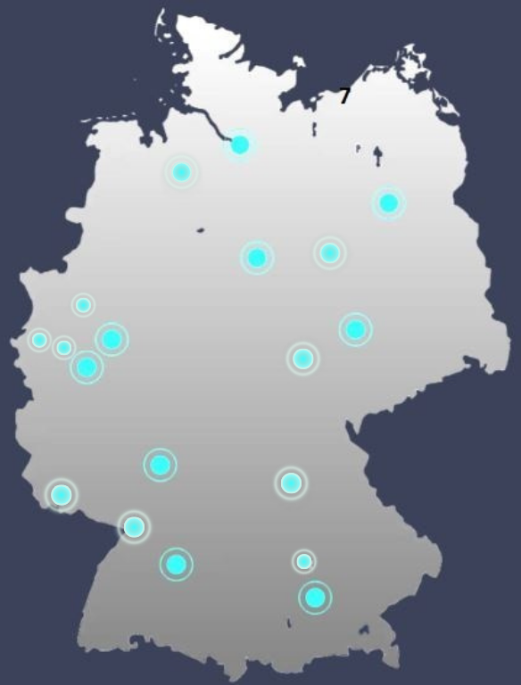Top Messe-Städte in Deutschland